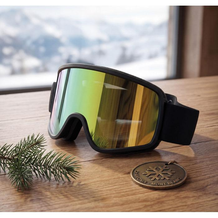 Gogle narciarskie UV400 MO3194-10 – zdjęcie 5