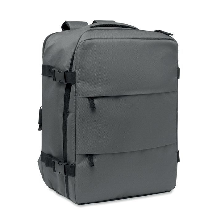 Przedłużany plecak kabinowy 20L MO3195-15 – widok z przodu
