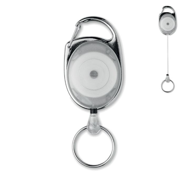 Wysuwany brelok MO3200-06 – widok z przodu