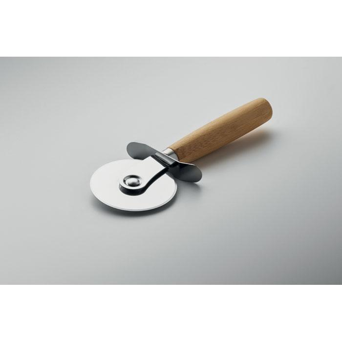 Bambusowa deska i nóż do pizzy MO3202-40 – zdjęcie 4