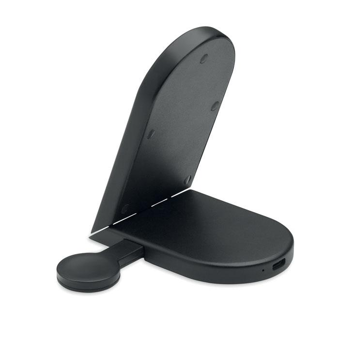 Składana ładowarka 3 w 1 o mocy 15 MO3206-03 – zdjęcie 3