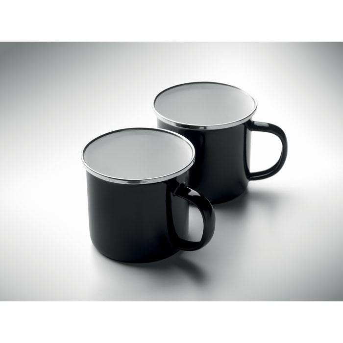 Zestaw koc polarowy i 2 kubki MO3207-03 – zdjęcie 3
