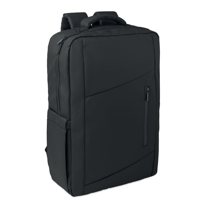 plecak na laptopa 15" PU RPET MO3208-03 – widok z przodu