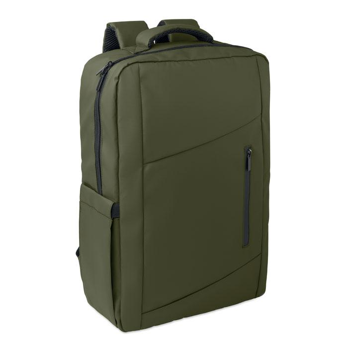 plecak na laptopa 15" PU RPET MO3208-49 – widok z przodu