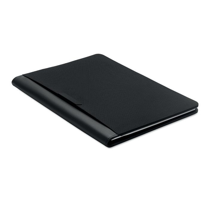Portfolio A4 z notatnikiem MO3210-03 – widok z przodu