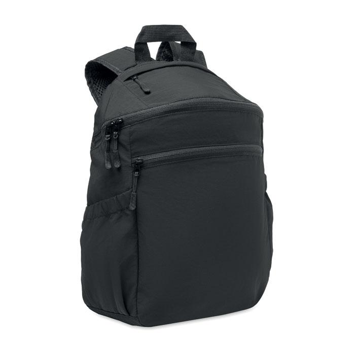Plecak nylonowy Ripstop 10L MO3214-03 – widok z przodu
