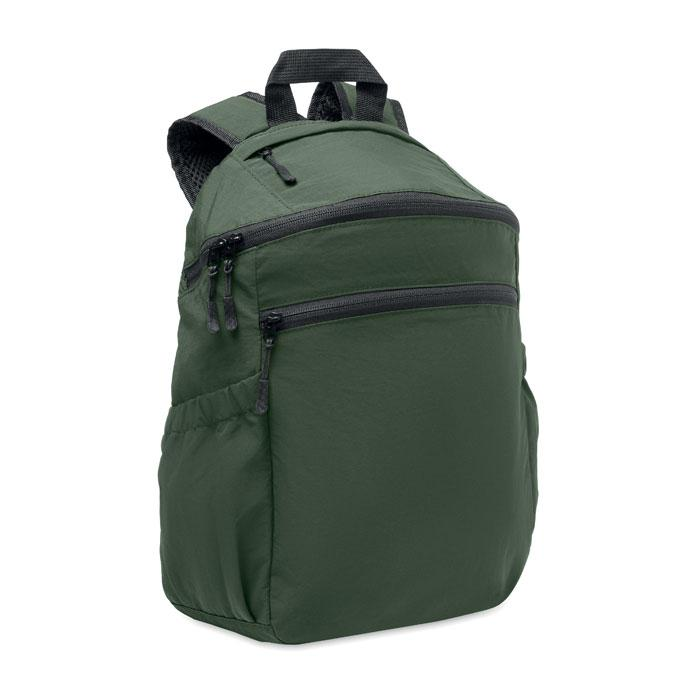 Plecak nylonowy Ripstop 10L MO3214-60 – widok z przodu