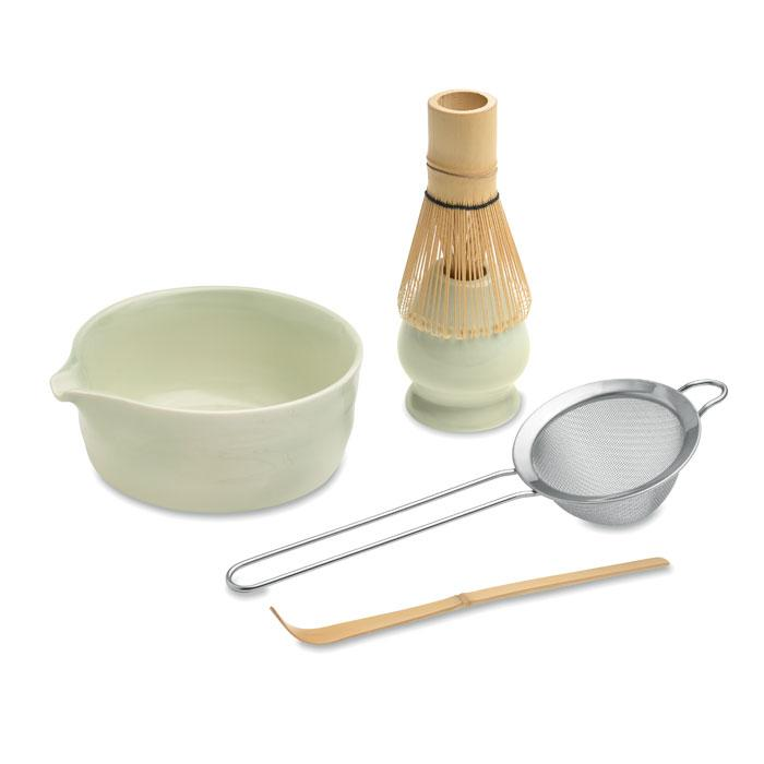Zestaw matcha 5 szt MO3215-77 – widok z przodu