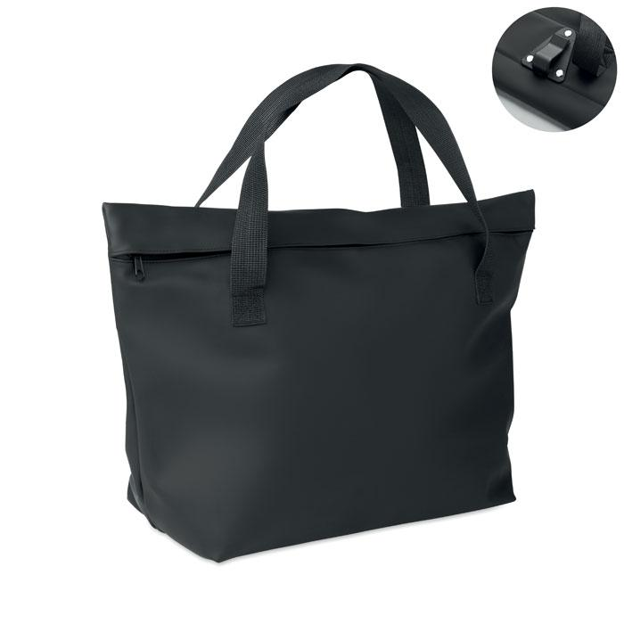 Torba na zakupy rowerowe PU 10L MO3216-03 – widok z przodu