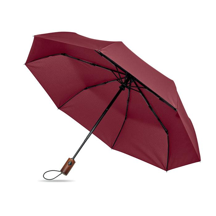 21" parasol automatyczny z drewnia MO3219-02 – widok z przodu