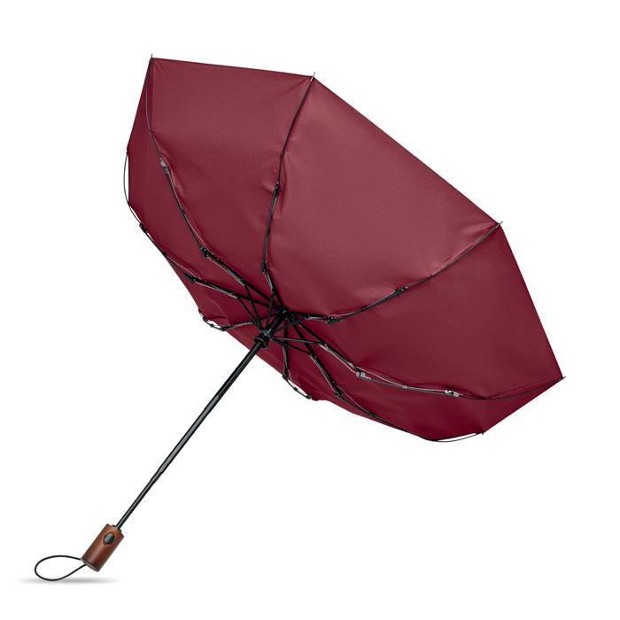 21" parasol automatyczny z drewnia MO3219-02 – zdjęcie 3