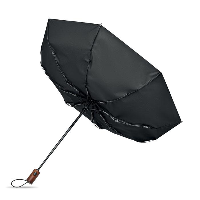 21" parasol automatyczny z drewnia MO3219-03 – zdjęcie 3