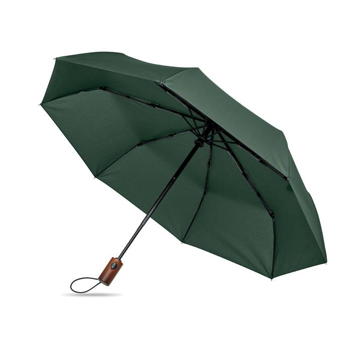 21" parasol automatyczny z drewnia MO3219-09 – widok z przodu