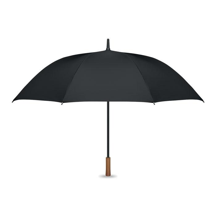 drewniany uchwyt parasola automaty MO3220-03 – widok z przodu