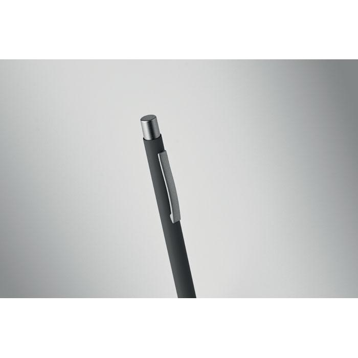 Aluminiowy długopis z rec. MO3222-03 – zdjęcie 4