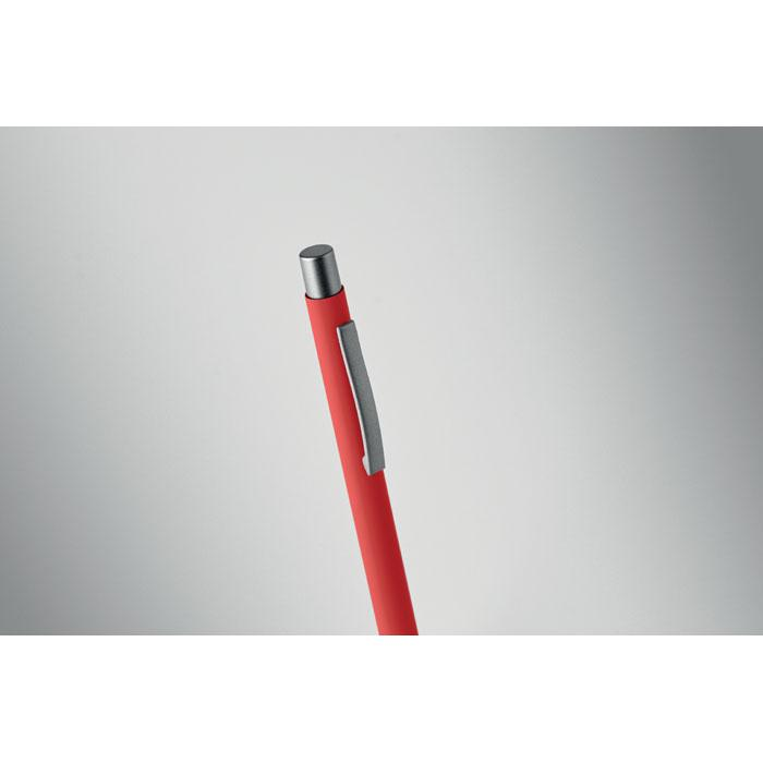 Aluminiowy długopis z rec. MO3222-05 – zdjęcie 4