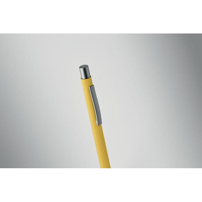 Aluminiowy długopis z rec. MO3222-08 – zdjęcie 5