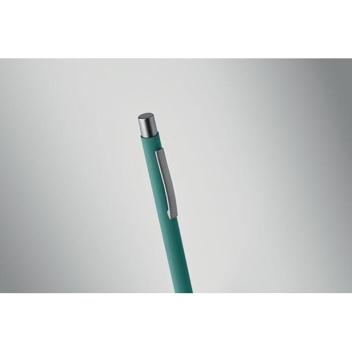 Aluminiowy długopis z rec. MO3222-09 – zdjęcie 4