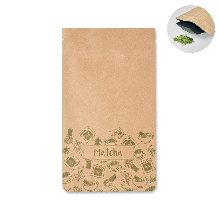 Herbata matcha w proszku 10 g MO3229-13 – widok z przodu
