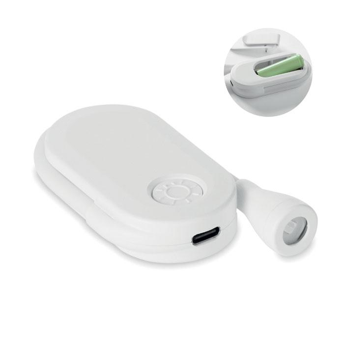 Lampka LED do książki MO3241-06 – widok z przodu