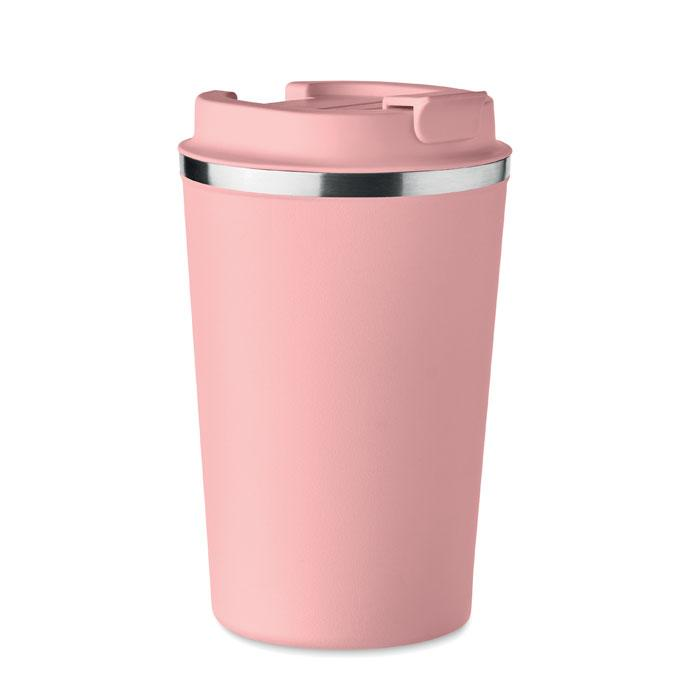Dwuścienny kubek 350 ml MO6276-11 – widok z przodu