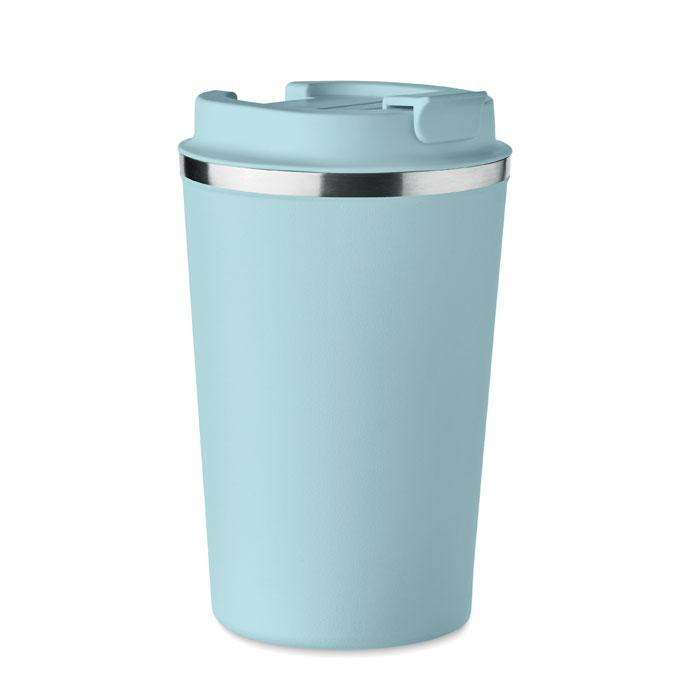Dwuścienny kubek 350 ml MO6276-66 – widok z przodu