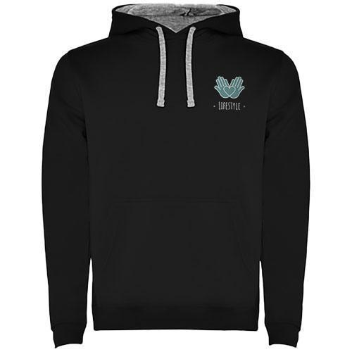 Urban męska bluza z kapturem R10678B6 – zdjęcie 2