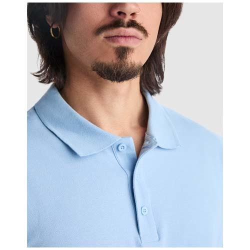 Star koszulka męska polo z krótkim rękawem R66381W0 – zdjęcie 4