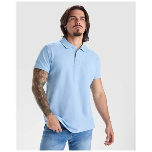 Star koszulka męska polo z krótkim rękawem R66384Z0 – zdjęcie 4