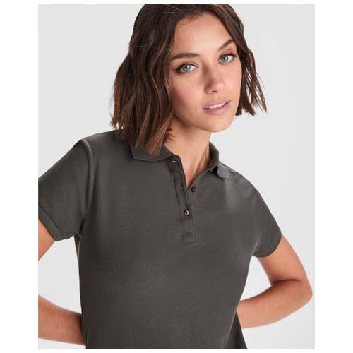 Pegaso Premium koszulka damska polo z krótkim rękawem R66441R3 – zdjęcie 4