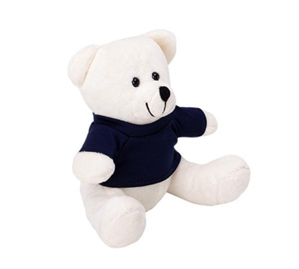Maskotka Bear, ecru R73863.16 – widok z przodu
