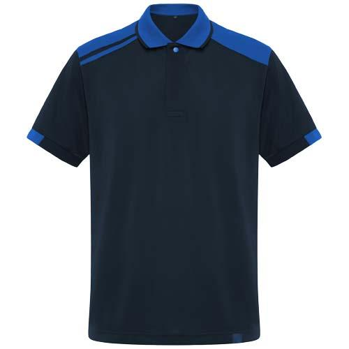 Samurai 160 g/m2 antybakteryjna koszulka polo unisex z krótkim rękawem R8410E31 – widok z przodu