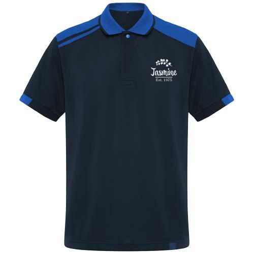 Samurai 160 g/m2 antybakteryjna koszulka polo unisex z krótkim rękawem R8410E31 – zdjęcie 2