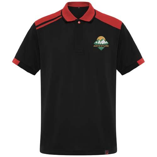 Samurai 160 g/m2 antybakteryjna koszulka polo unisex z krótkim rękawem R8410E41 – zdjęcie 2