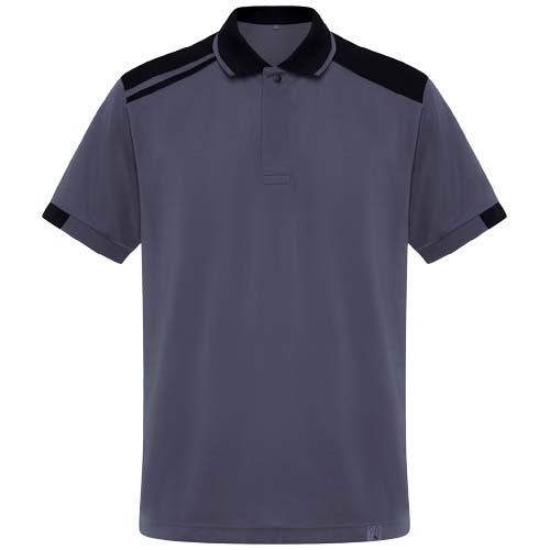 Samurai 160 g/m2 antybakteryjna koszulka polo unisex z krótkim rękawem R8410E51 – widok z przodu