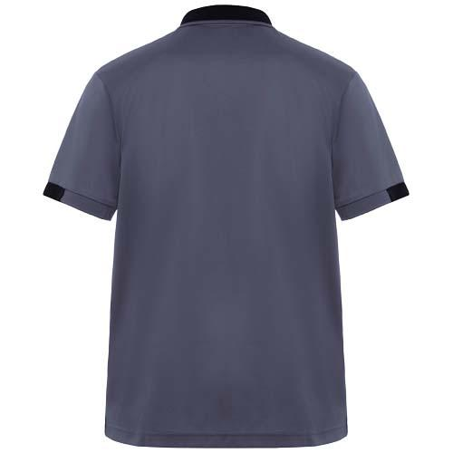 Samurai 160 g/m2 antybakteryjna koszulka polo unisex z krótkim rękawem R8410E53 – zdjęcie 3