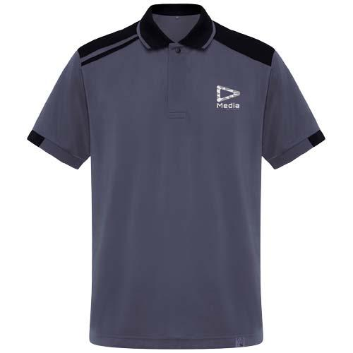 Samurai 160 g/m2 antybakteryjna koszulka polo unisex z krótkim rękawem R8410E56 – zdjęcie 2