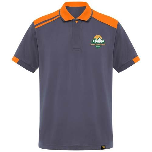Samurai 160 g/m2 antybakteryjna koszulka polo unisex z krótkim rękawem R8410E65 – zdjęcie 2