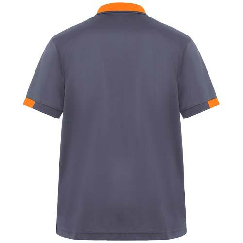 Samurai 160 g/m2 antybakteryjna koszulka polo unisex z krótkim rękawem R8410E65 – zdjęcie 3