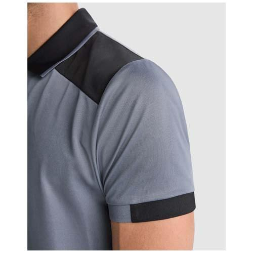 Samurai 160 g/m2 antybakteryjna koszulka polo unisex z krótkim rękawem R8410E65 – zdjęcie 5