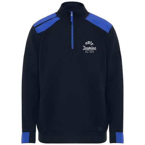 Maverick 280 g/m2 męski sweter z zamkiem błyskawicznym do połowy długości R8413E32 – zdjęcie 2