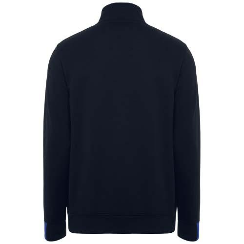 Maverick 280 g/m2 męski sweter z zamkiem błyskawicznym do połowy długości R8413E32 – zdjęcie 3