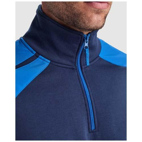 Maverick 280 g/m2 męski sweter z zamkiem błyskawicznym do połowy długości R8413E34 – zdjęcie 5