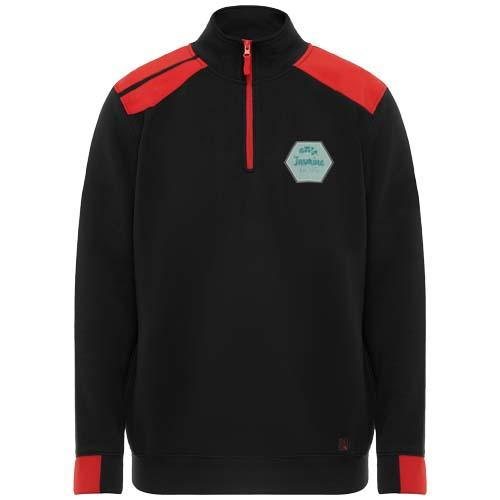 Maverick 280 g/m2 męski sweter z zamkiem błyskawicznym do połowy długości R8413E44 – zdjęcie 2