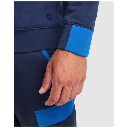 Maverick 280 g/m2 męski sweter z zamkiem błyskawicznym do połowy długości R8413E53 – zdjęcie 4