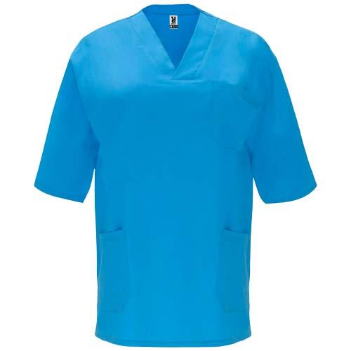 Panacea 160 g/m2 bluzka do pracy unisex z krótkim rękawem R90981J3 – widok z przodu