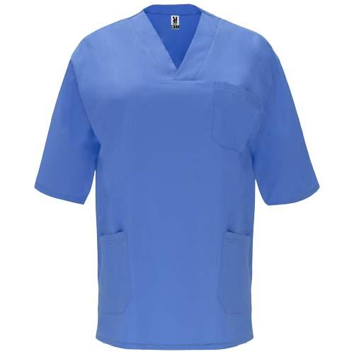Panacea 160 g/m2 bluzka do pracy unisex z krótkim rękawem R90981O2 – widok z przodu
