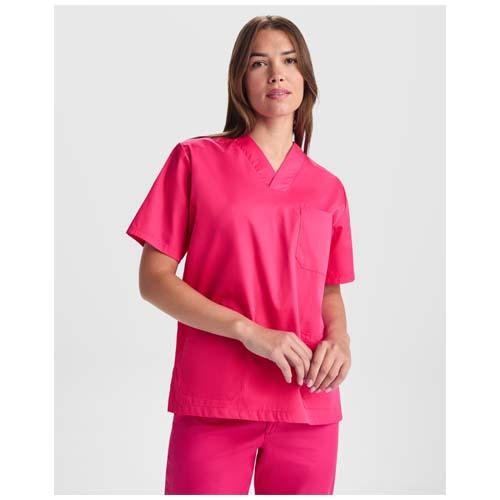 Panacea 160 g/m2 bluzka do pracy unisex z krótkim rękawem R90981R0 – zdjęcie 5
