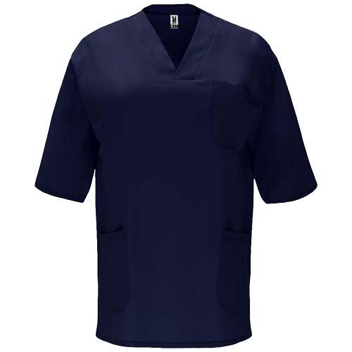 Panacea 160 g/m2 bluzka do pracy unisex z krótkim rękawem R90981R1 – widok z przodu