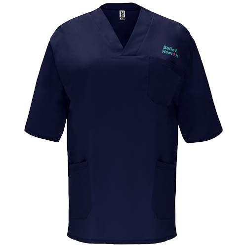 Panacea 160 g/m2 bluzka do pracy unisex z krótkim rękawem R90981R1 – zdjęcie 2